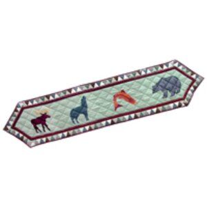 Set of 4 Table Runner Mountain Whispers